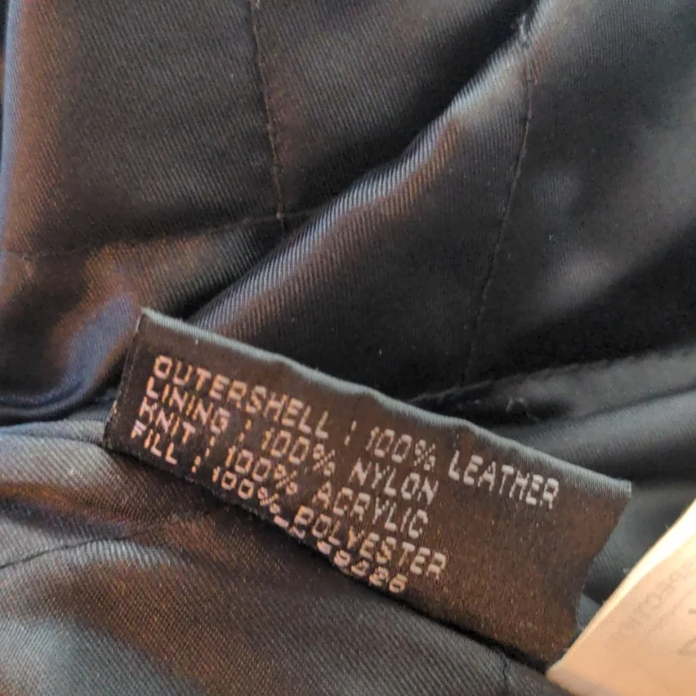 Mens Leather Coat - Large